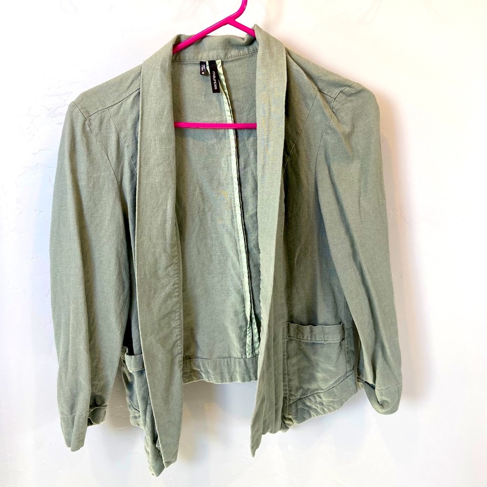 Olive Blazer